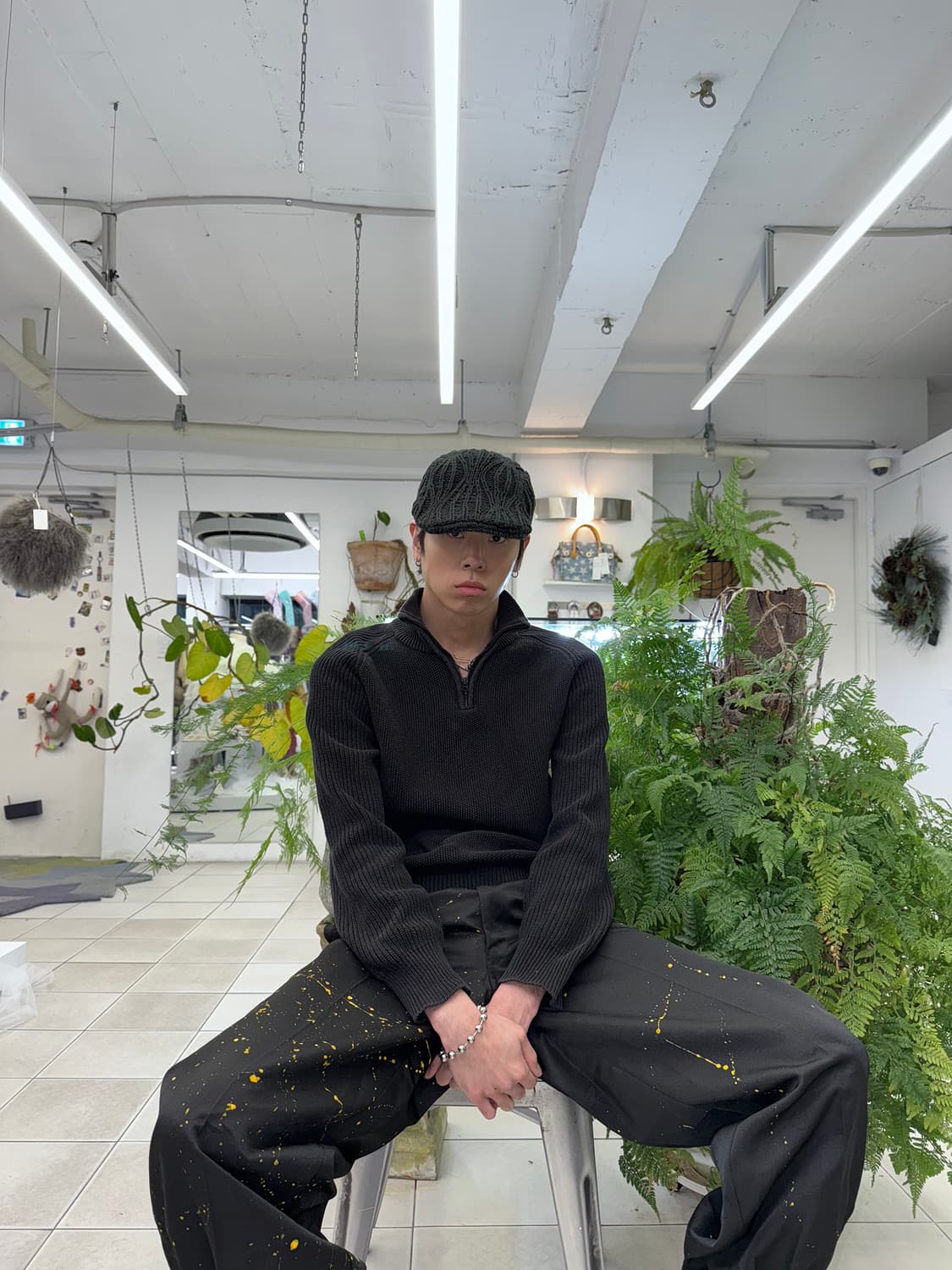 pullover waffle knit 상품이미지3