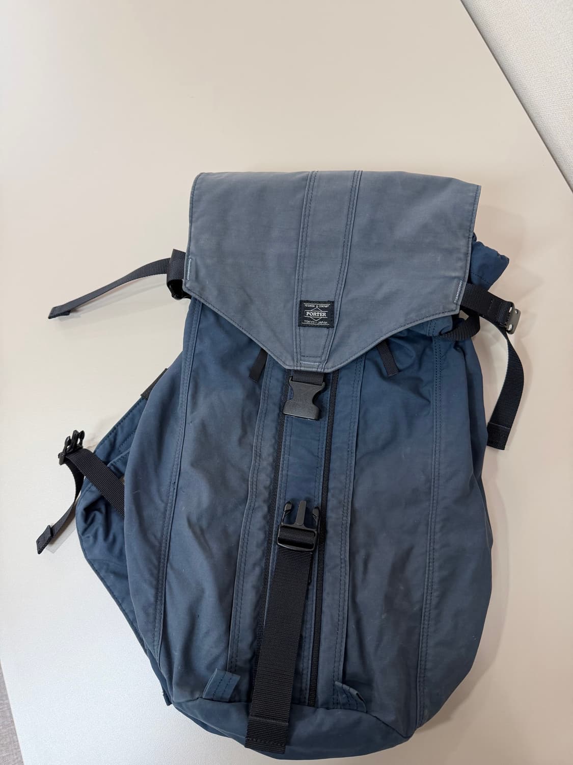 포터 빈티지 백팩 네이비 상품이미지6
