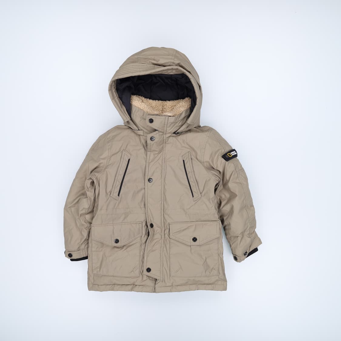 130 내셔널 키즈 덕다운 패딩 0202H1 상품이미지1