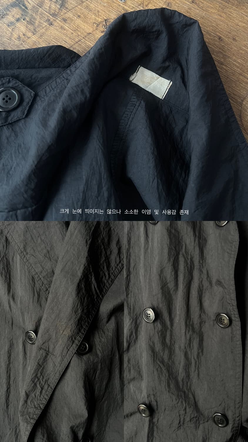 Trench coat 상품이미지5