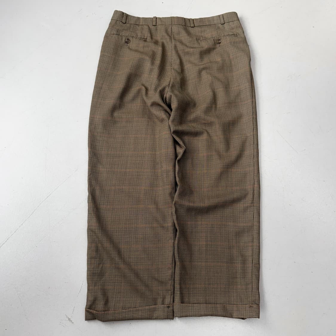 폴로 80s OG 체크 와이드 치노팬츠 상품이미지3