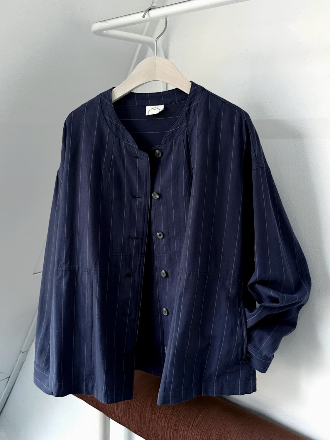 Cotton linen design shirt jacket 상품이미지1