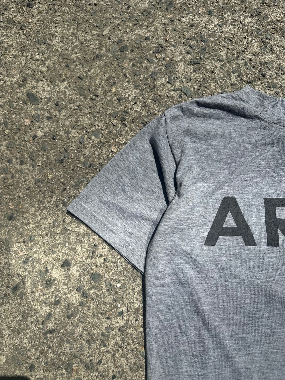 American IPFU U.S Army logo T-shirt 상품이미지6