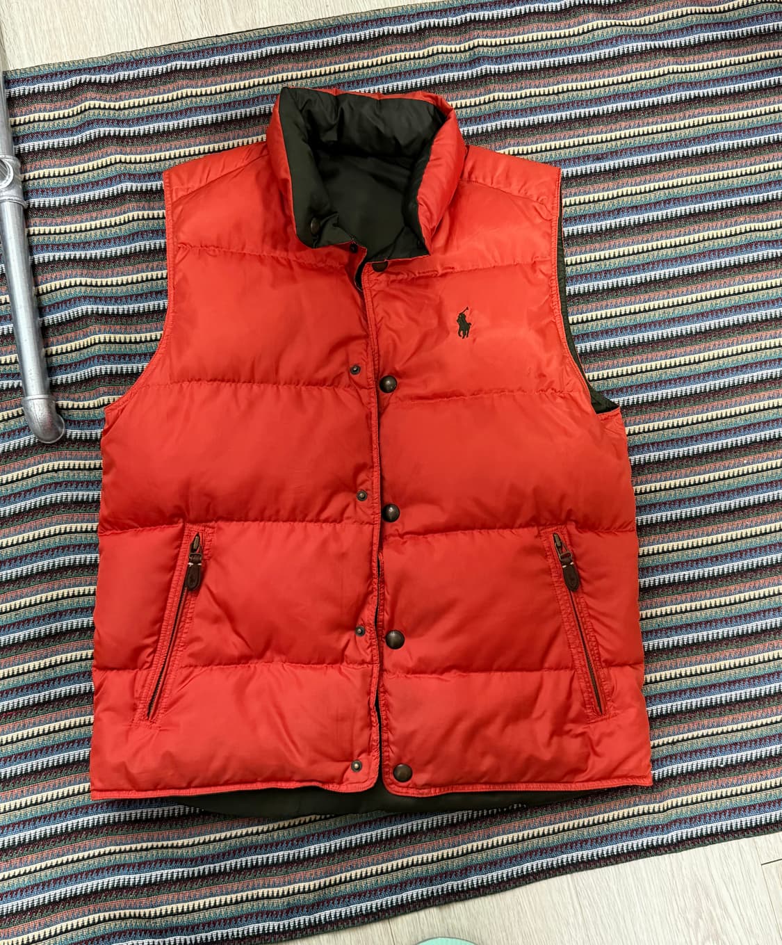 폴로 리버시블 패딩 베스트 상품이미지3