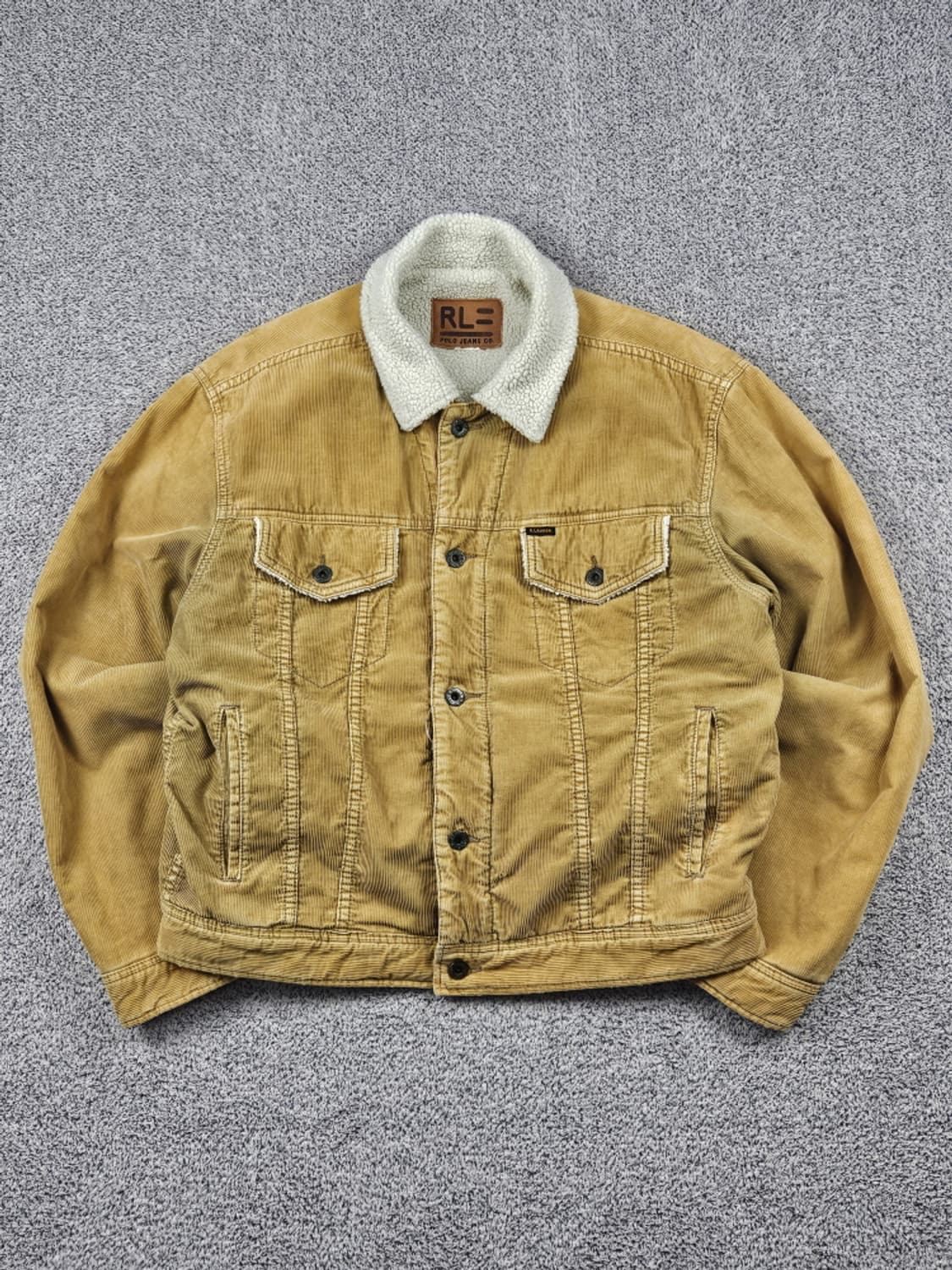 폴로진스컴퍼니 코듀로이 쉐르파 트러커 자켓 (상세설명참조) / 10305 상품이미지1