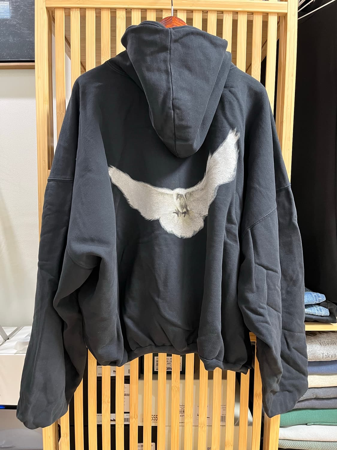 이지갭 도브 발렌시아가 후디 상품이미지2