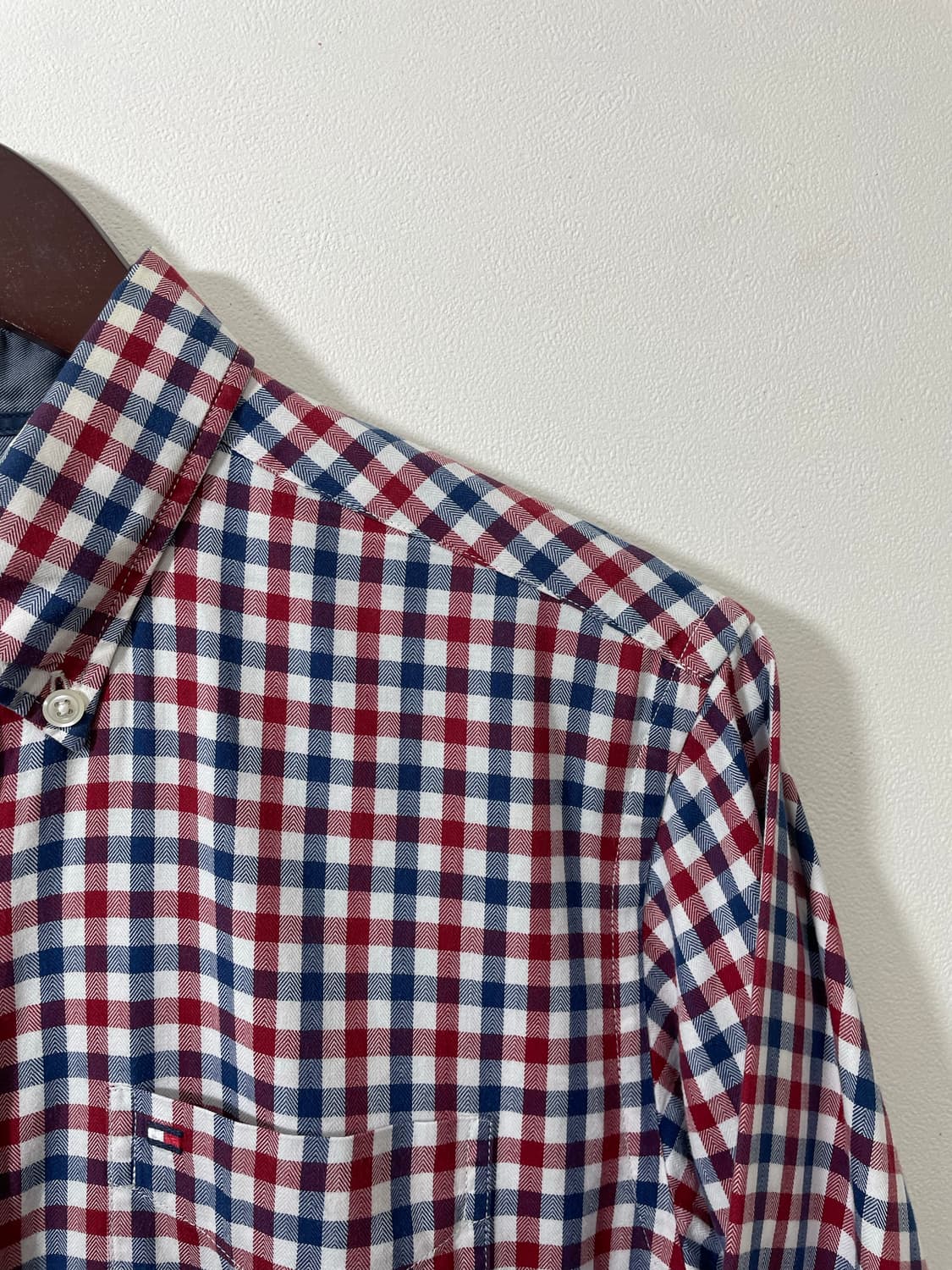 타미Tommy 체크 셔츠 S - S27  상품이미지3