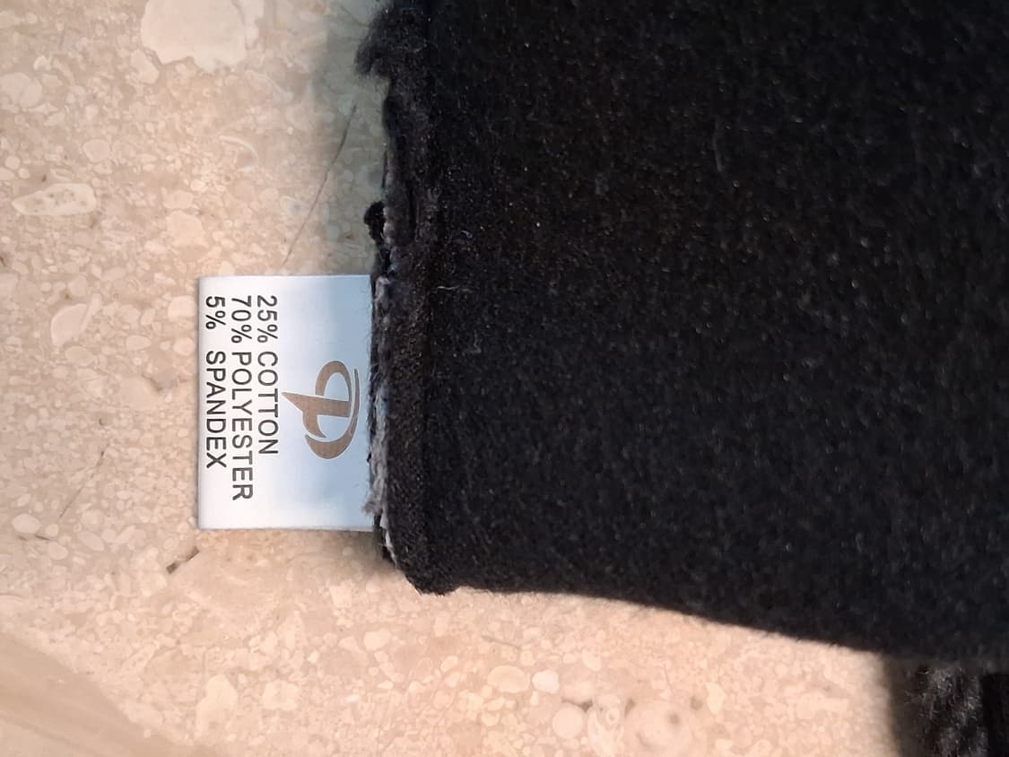 여성용 그레이 체크 장갑 1번 (새상품) 상품이미지9