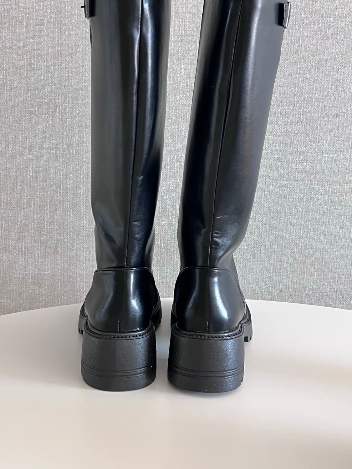 에이블리 첼시&버클 롱부츠 새상품 상품이미지4