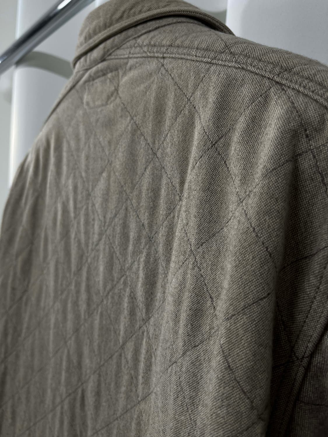 RRL 더블알엘 퀼티드 더블페이스 웨스턴 워크셔츠 자켓 상품이미지7