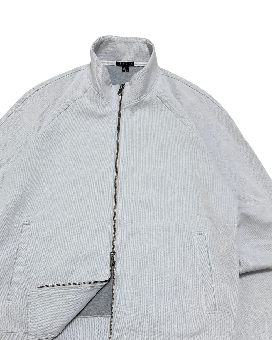 띠어리 투웨이 코튼 면 집업 상품이미지2