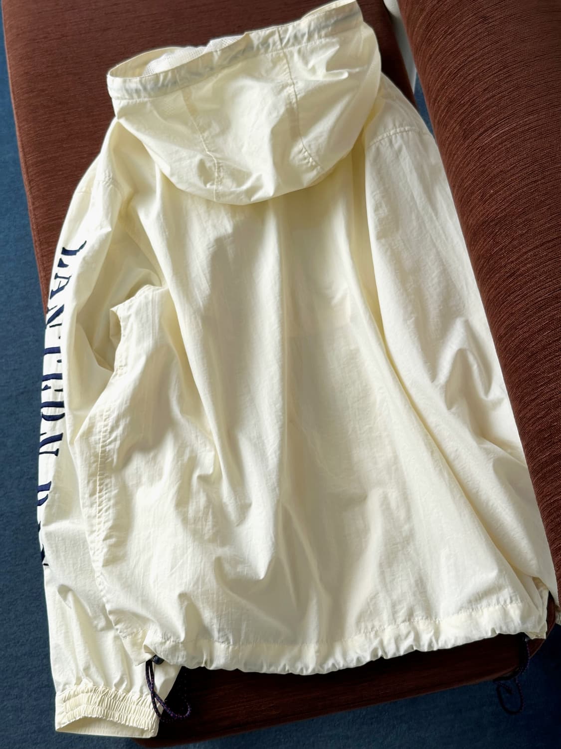 Lightweight washed nylon wind parka 상품이미지9