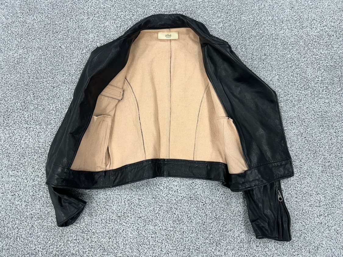 아떼 바네사브루노 라이더 가죽 자켓 상품이미지4