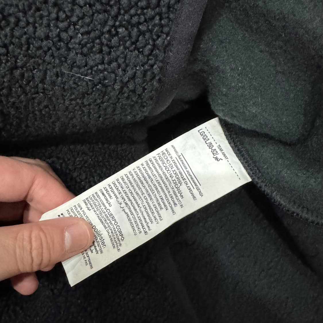 언더아머 골프 후리스 상품이미지5