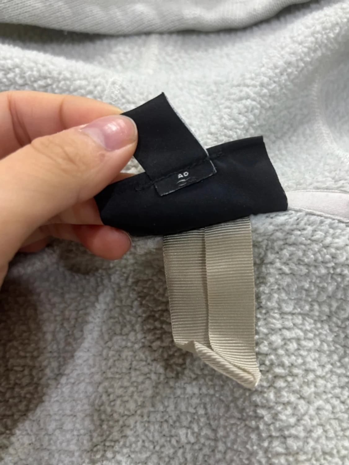 파타고니아 플리스 후드 집업 ~55 상품이미지9