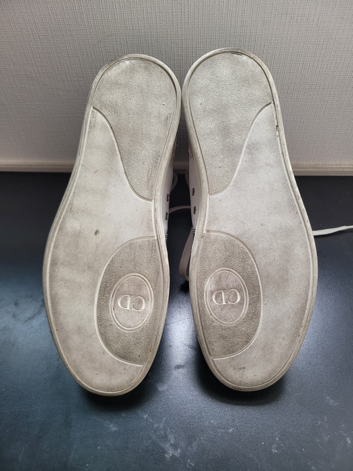 Dior homme 08fw double strap hightop 상품이미지6