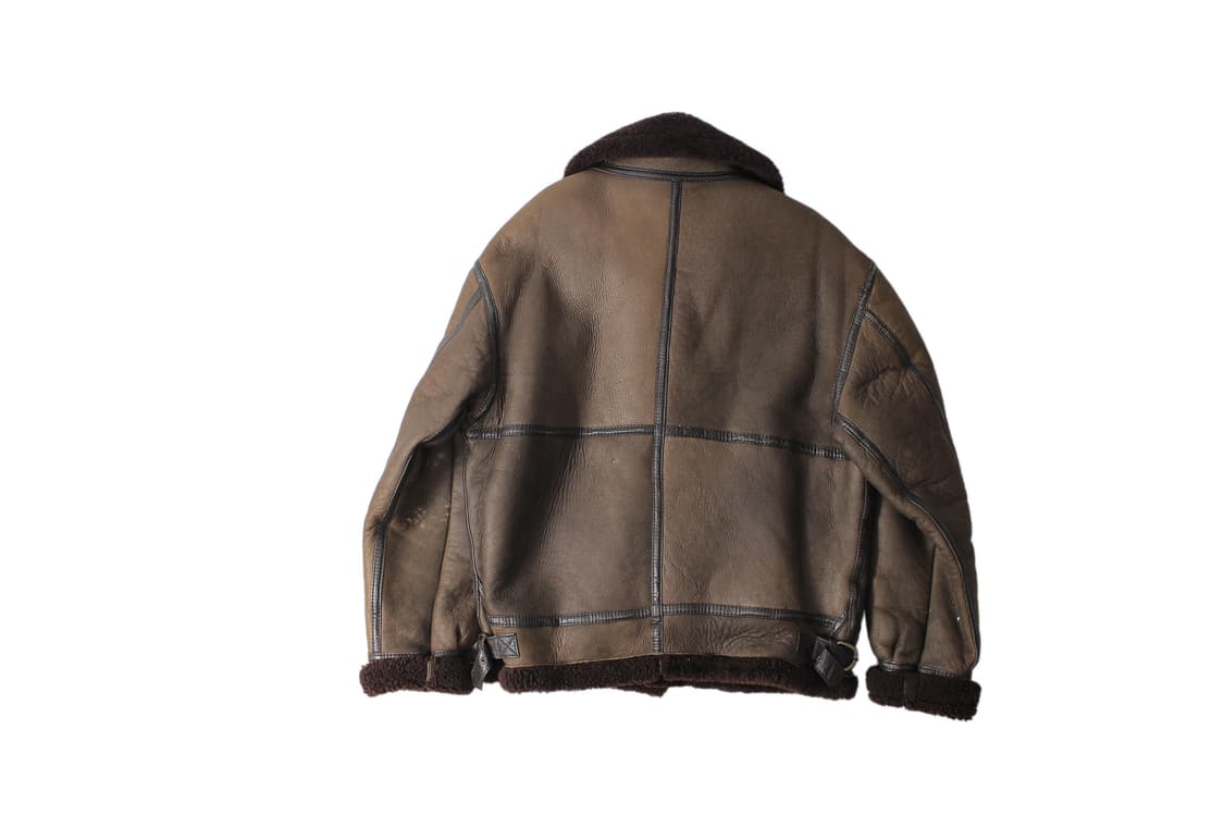 1990s USA Terralam Collection B-3 무스탕 상품이미지6