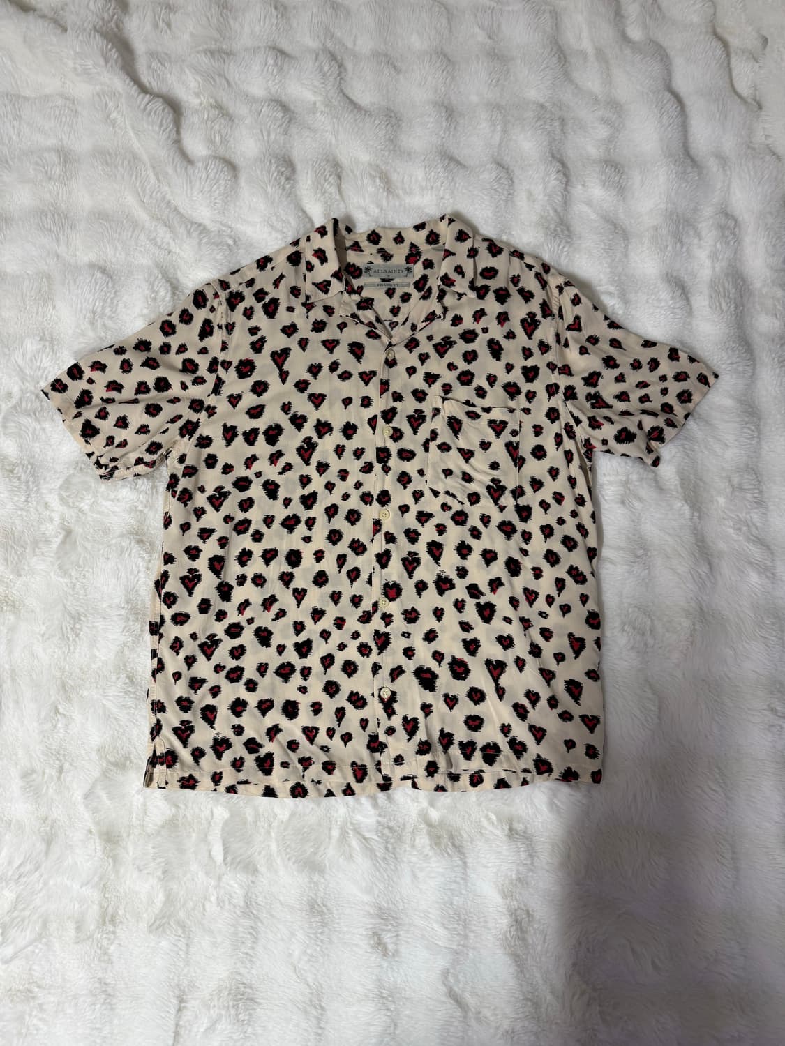 [M] 올세인츠 하와이안 셔츠 상품이미지1