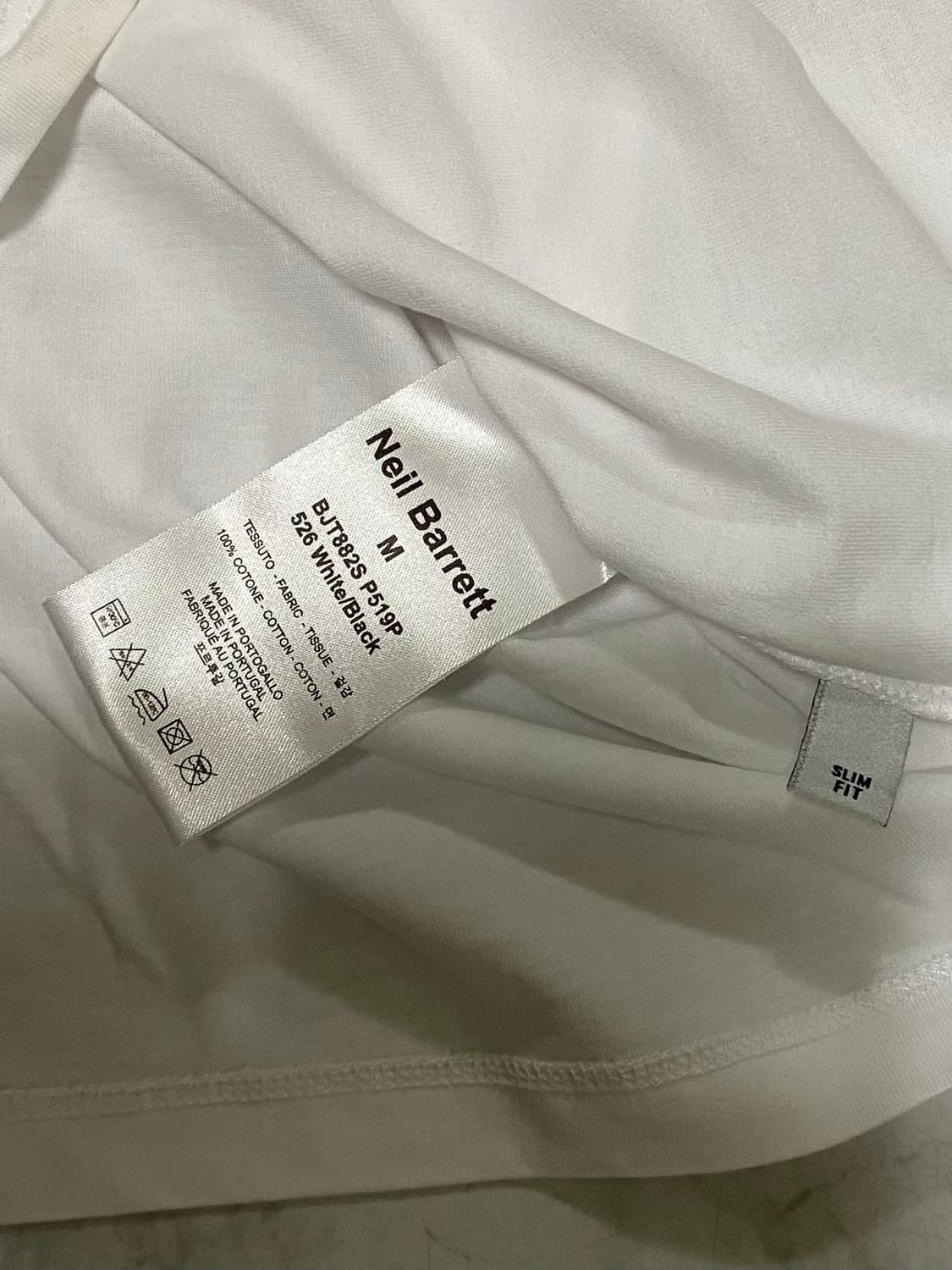 닐바렛 반팔 티셔츠 사이즈 100 상품이미지5