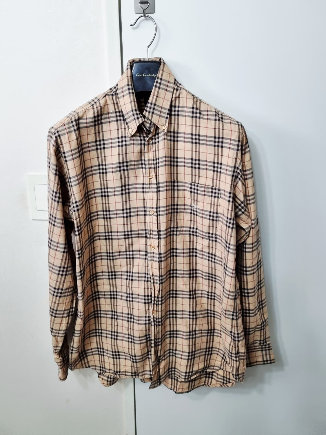 버버리 정품 노바체크남방 상품이미지1