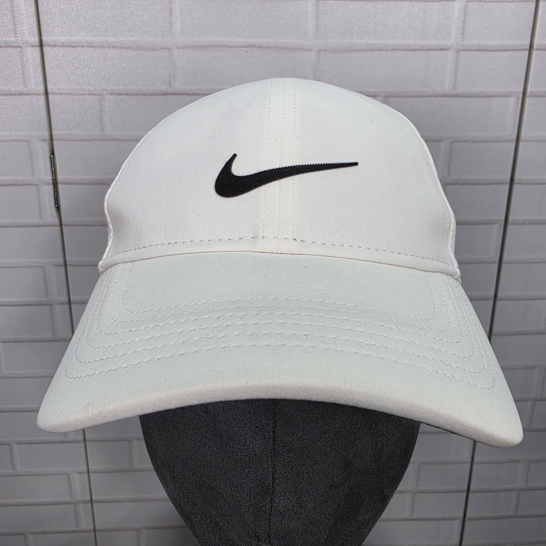 나이키 헤리티지86 드라이핏 스우시 골프 모자 볼캡 화이트 프리 남여공용 상품이미지2