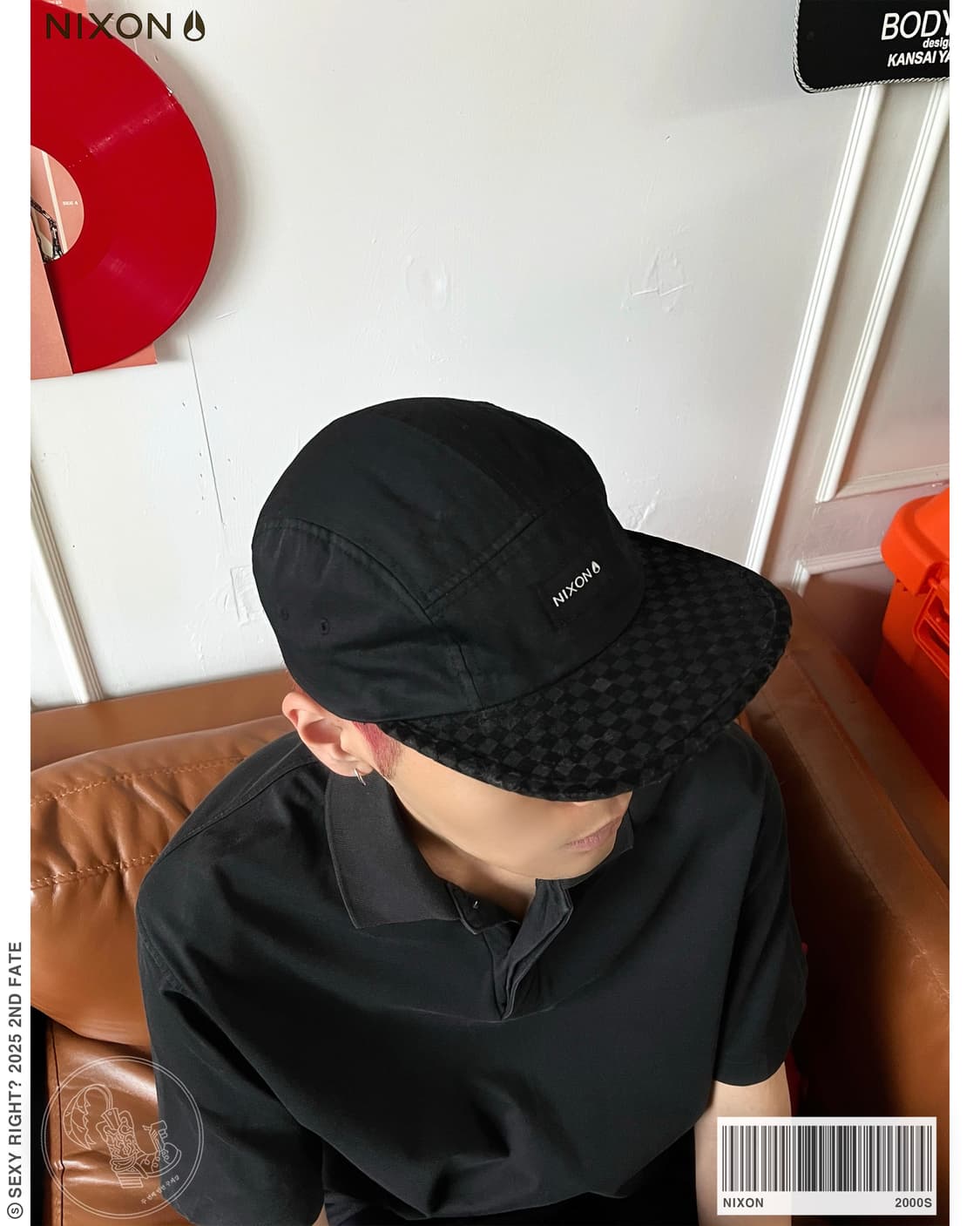 2000s NIXON Vintage 5-Panel Camp Cap 상품이미지1