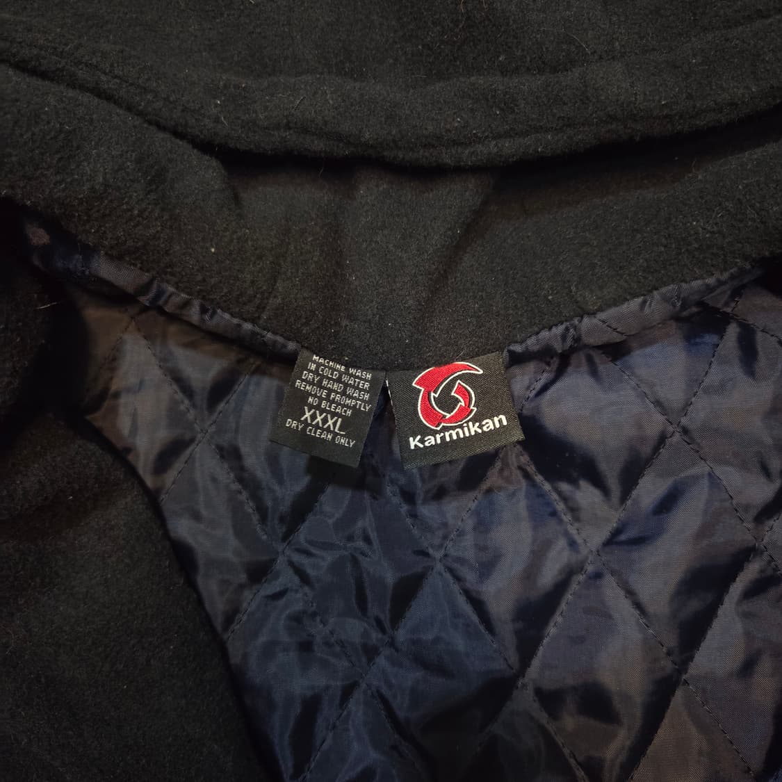 VTG 올드스쿨 빅로고 플리스 후드 점퍼 (3XL)
 상품이미지5