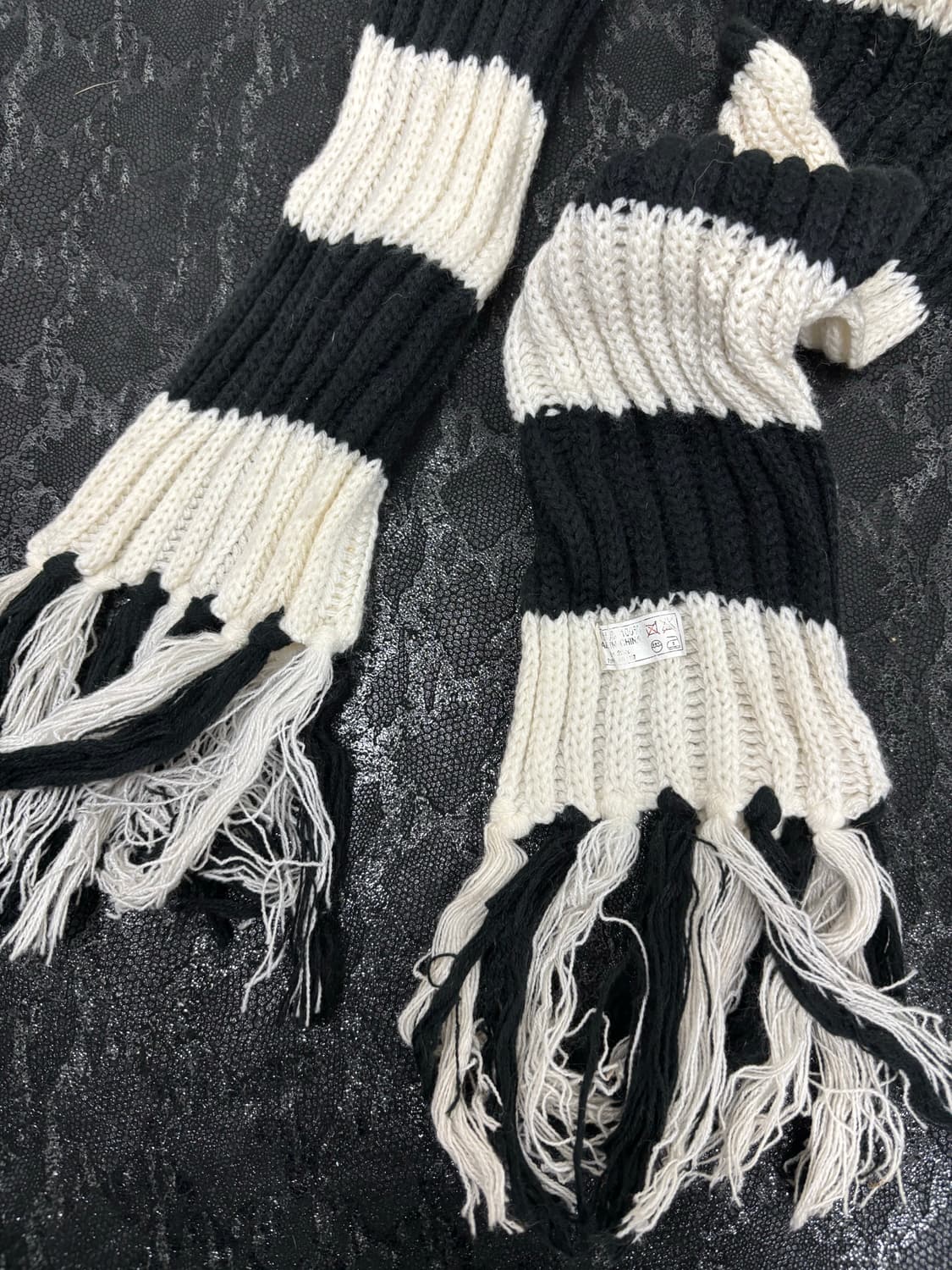 “Vintage”Stripe Scarf 상품이미지2