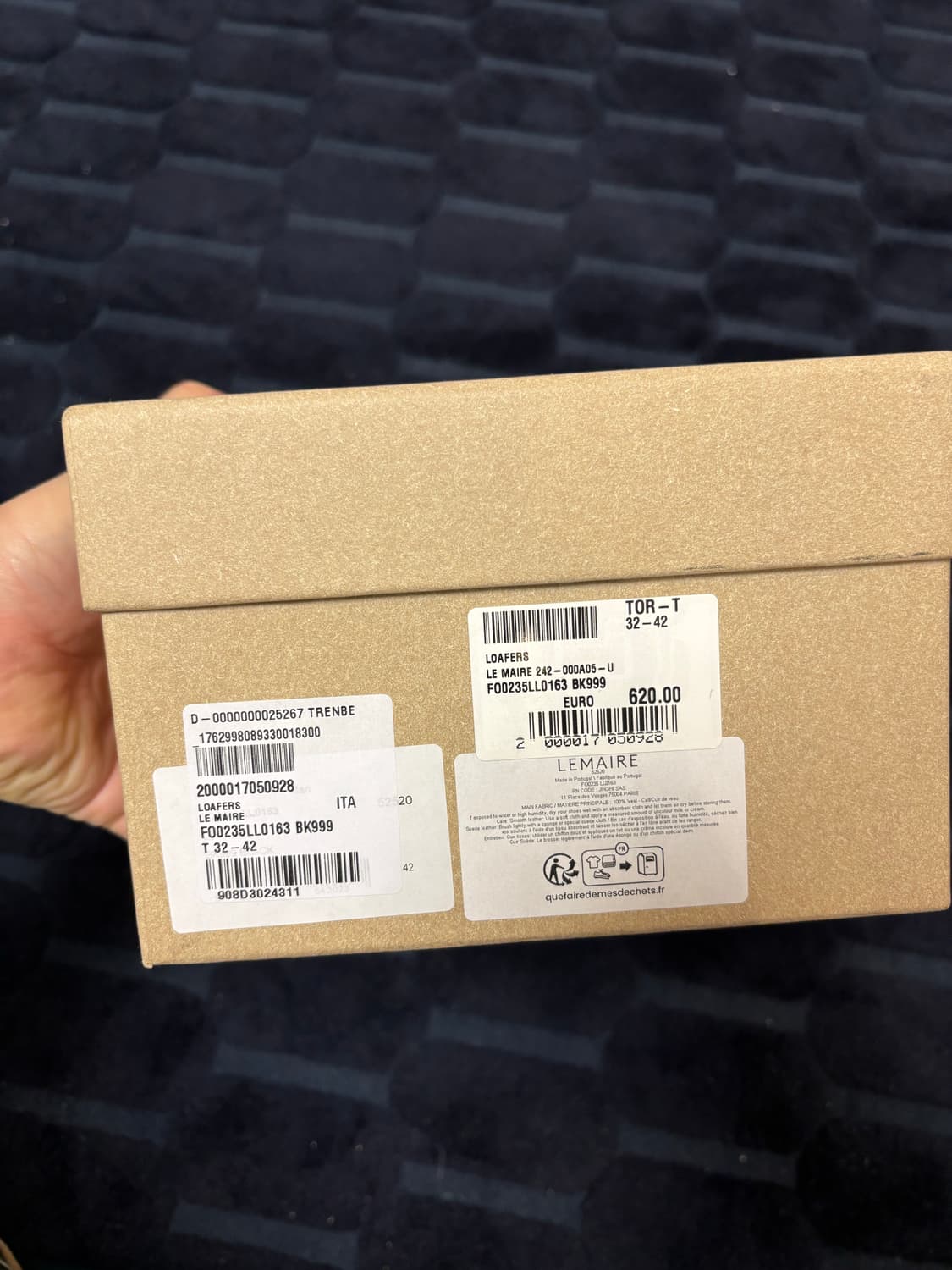 르메르 로퍼 42 팝니다(새상품) 상품이미지7