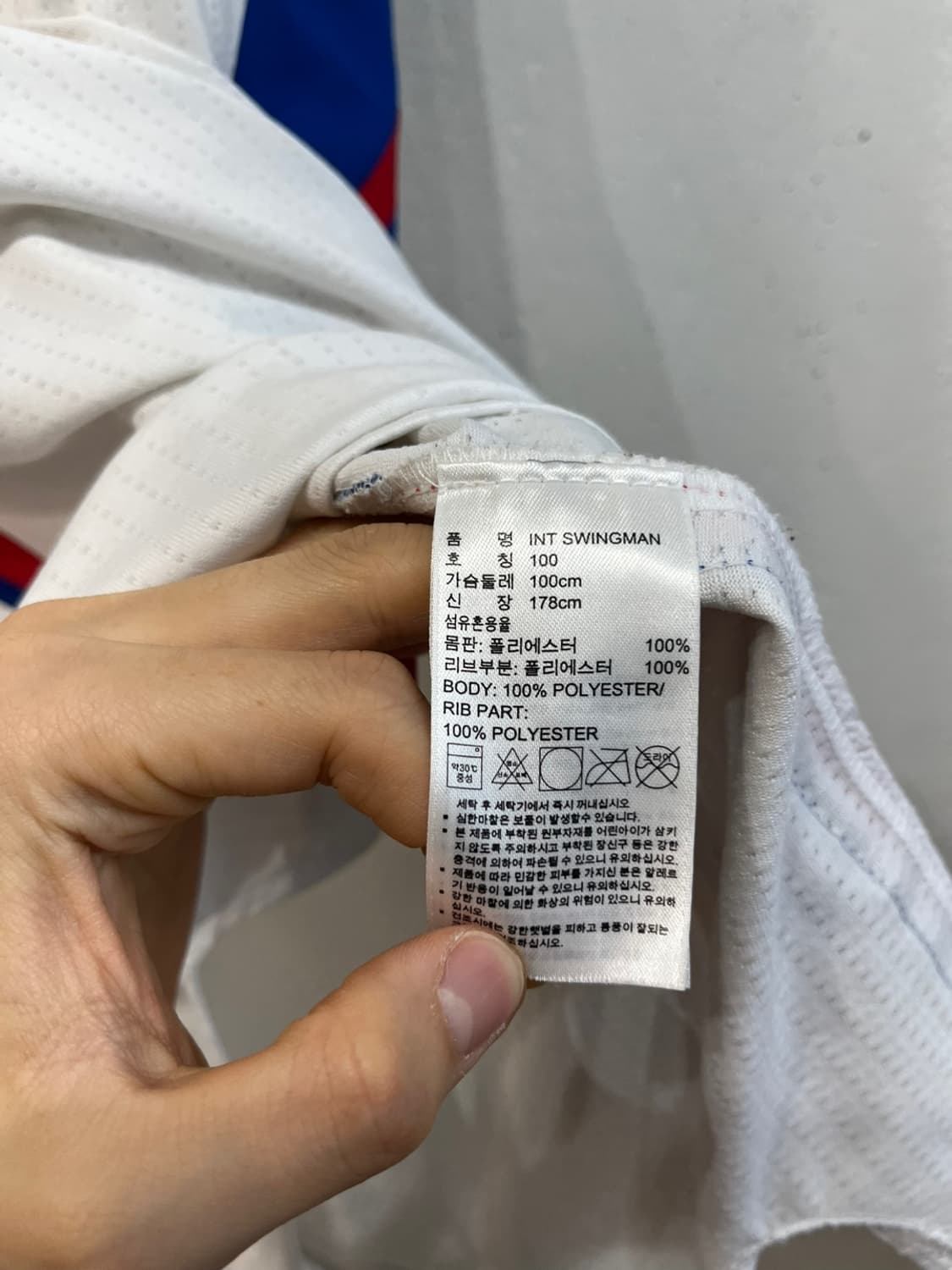 아디다스 NBA LA클리퍼스 크리스 폴 스윙맨 져지 유니폼 상품이미지5