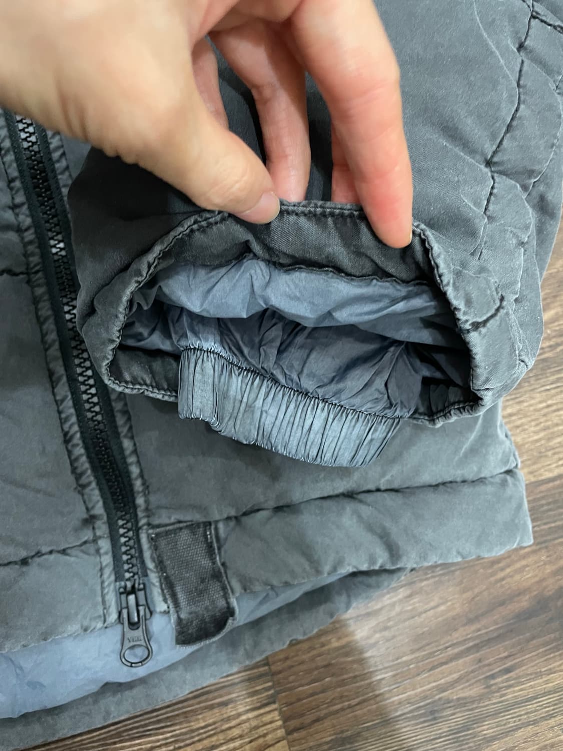 NAU 가먼트 다잉 아노라이크 다운 패딩 자켓 상품이미지4