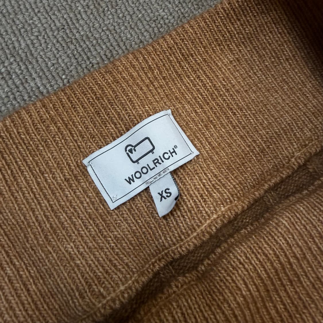 woolrich 울리치 케이블니트 H라인 스커트  상품이미지3