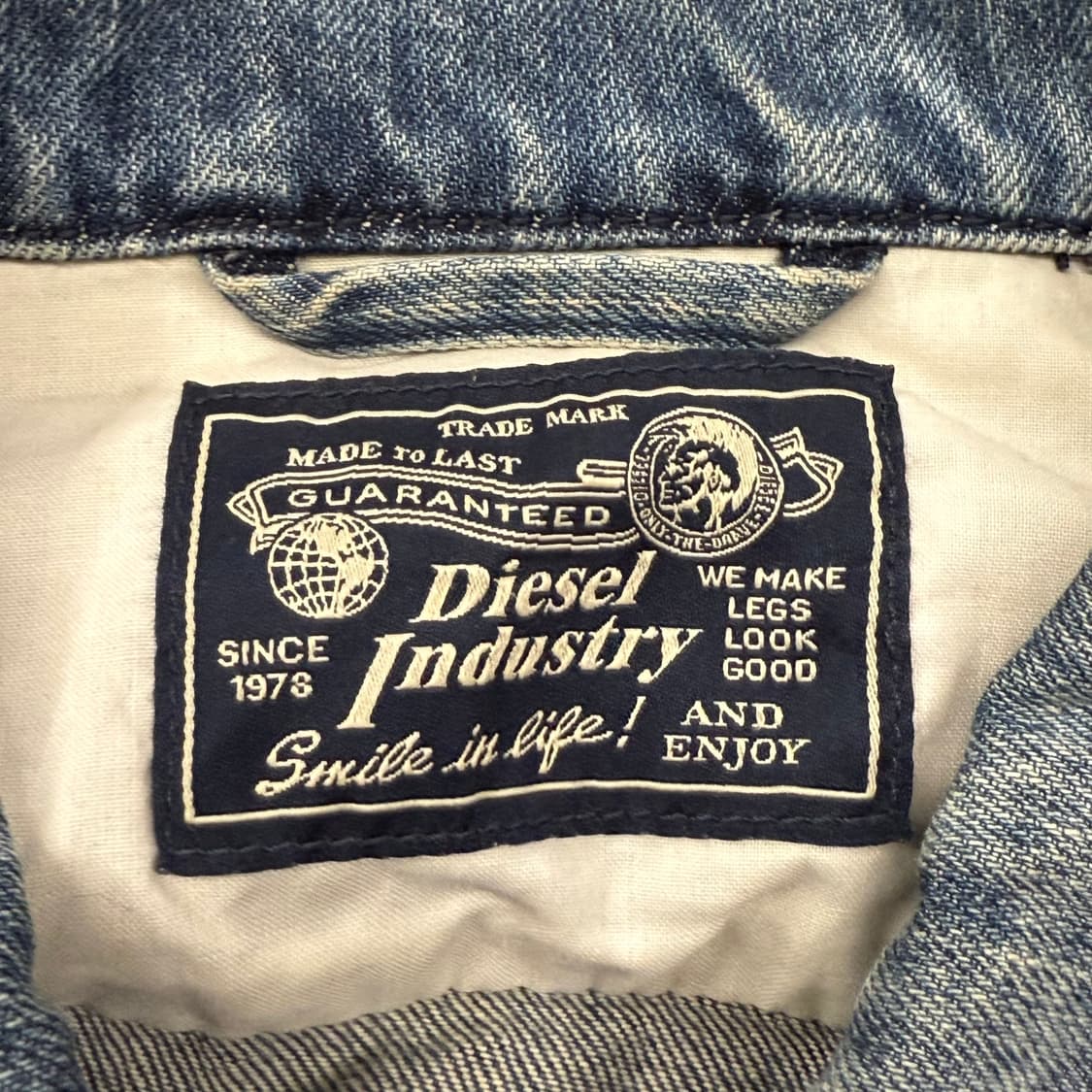 디젤 데님 청자켓  상품이미지5