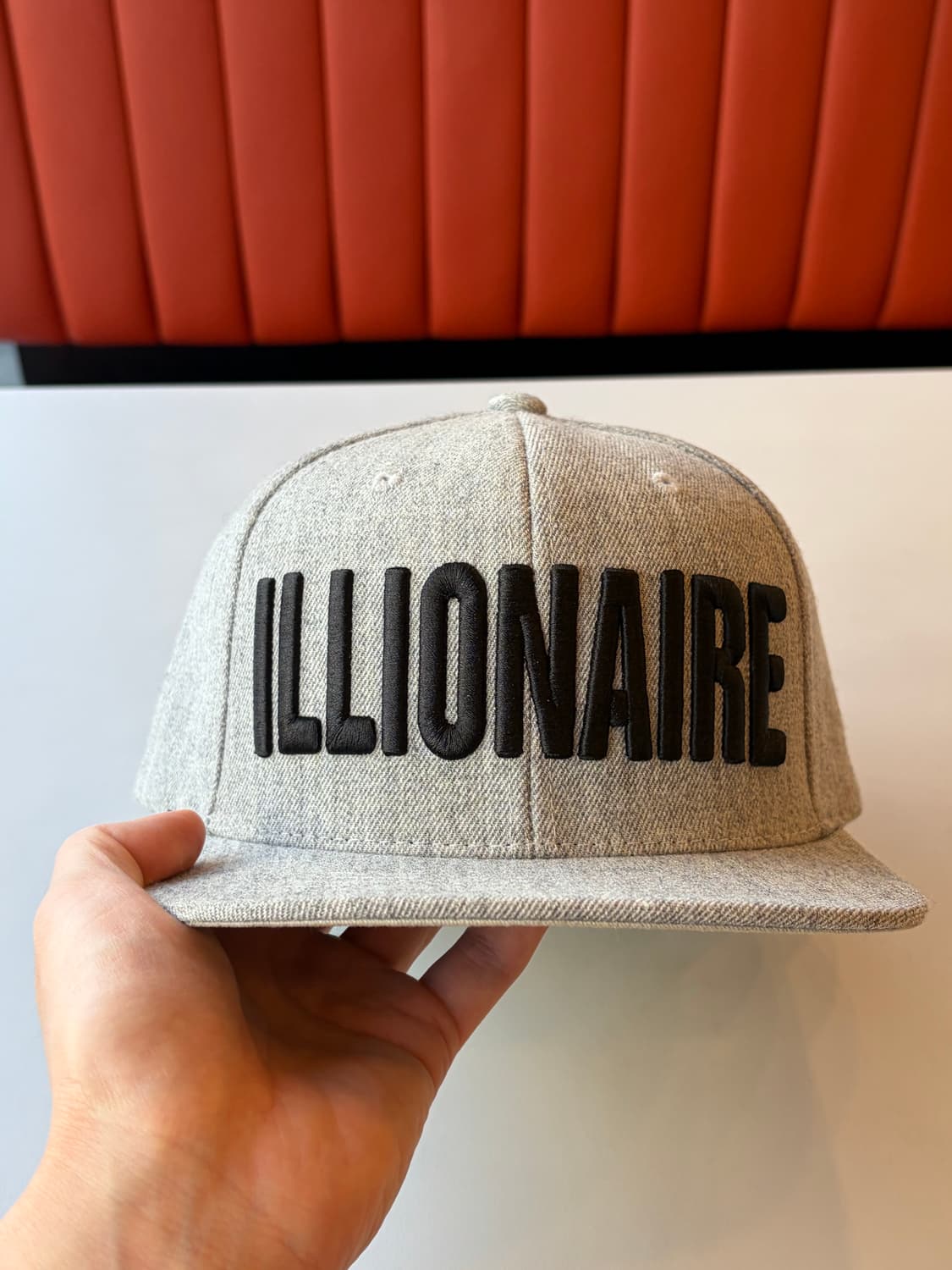 일리네어 레코즈 오피셜 굿즈 OG 스냅백 상품이미지2