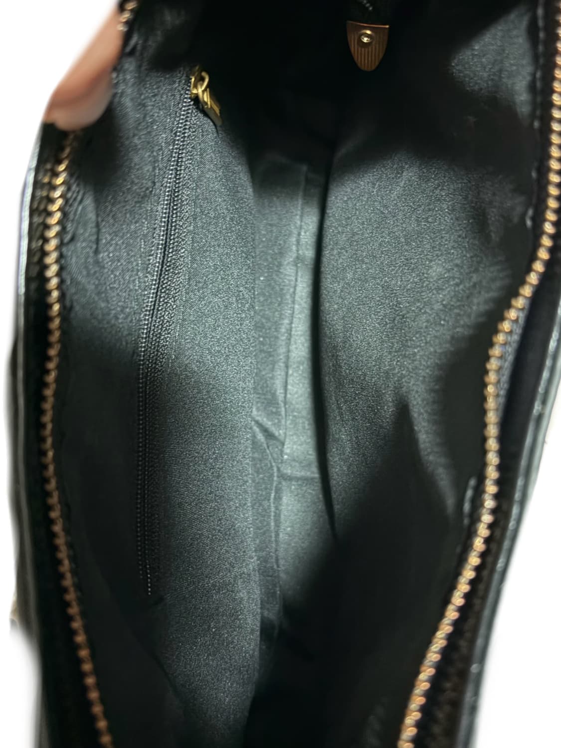 빈티지 느낌 금장 숄더백 상품이미지5