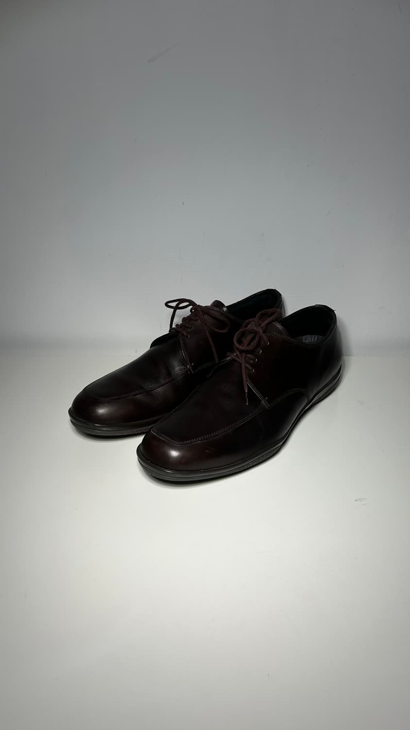 프라다 브라운 로퍼 상품이미지3