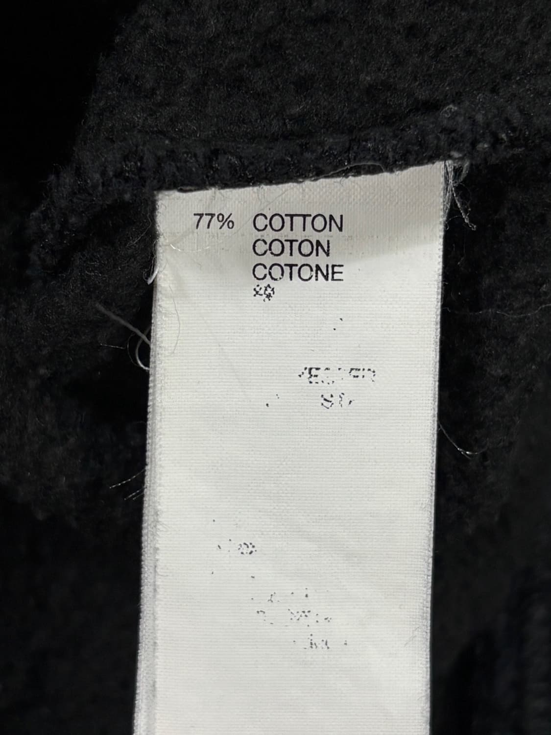 Gap(갭) 블랙 후드 상품이미지4