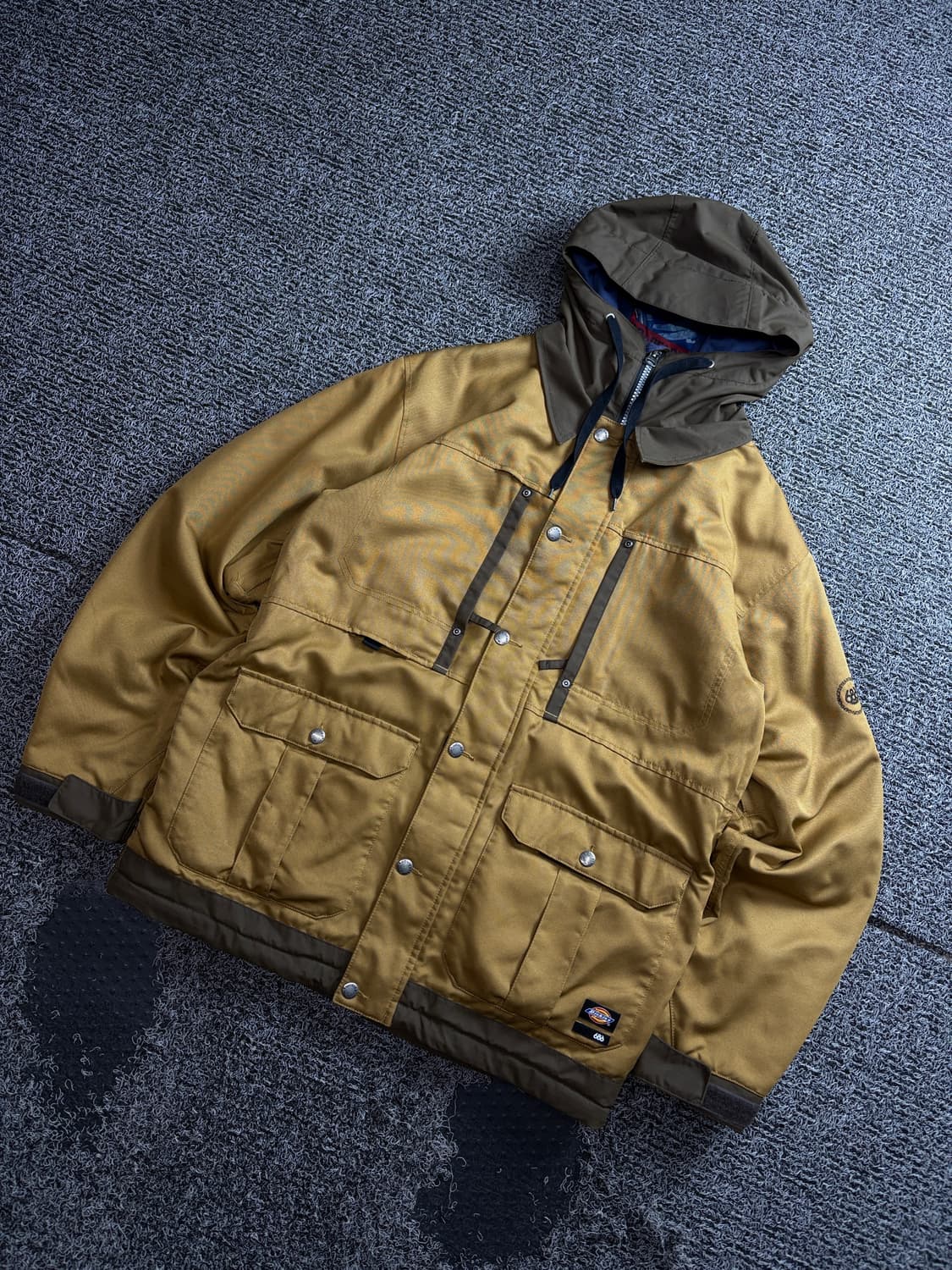 디키즈 x 686 콜라보 스노우 자켓 3955 상품이미지1