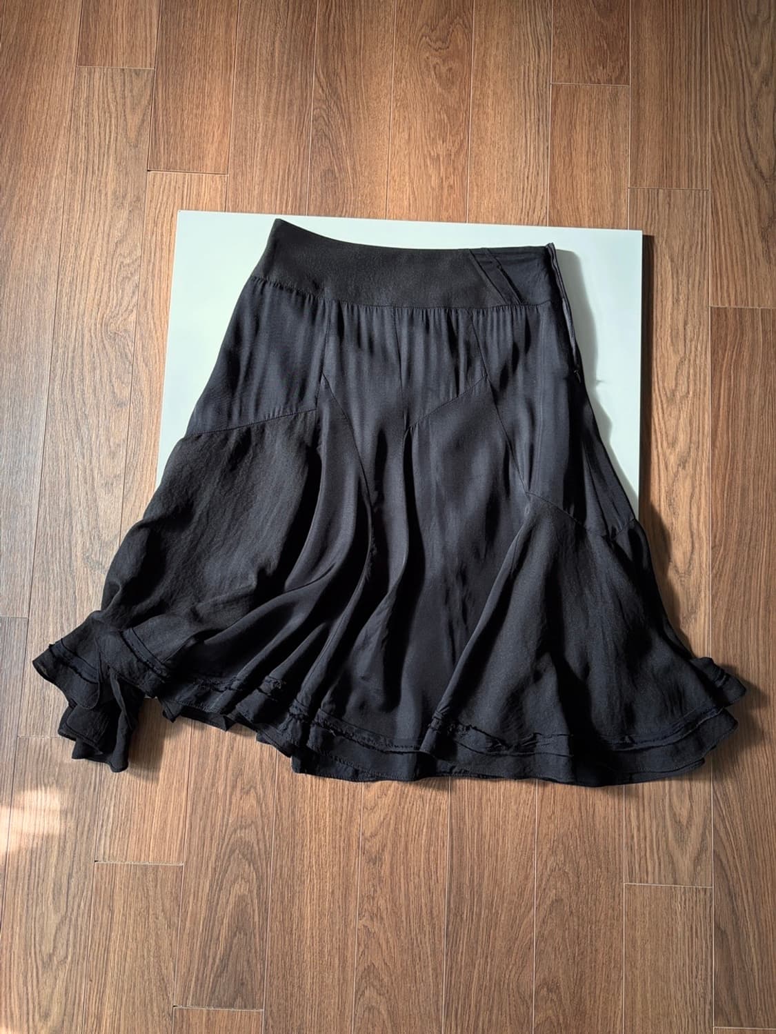 frill midi skirt 상품이미지1