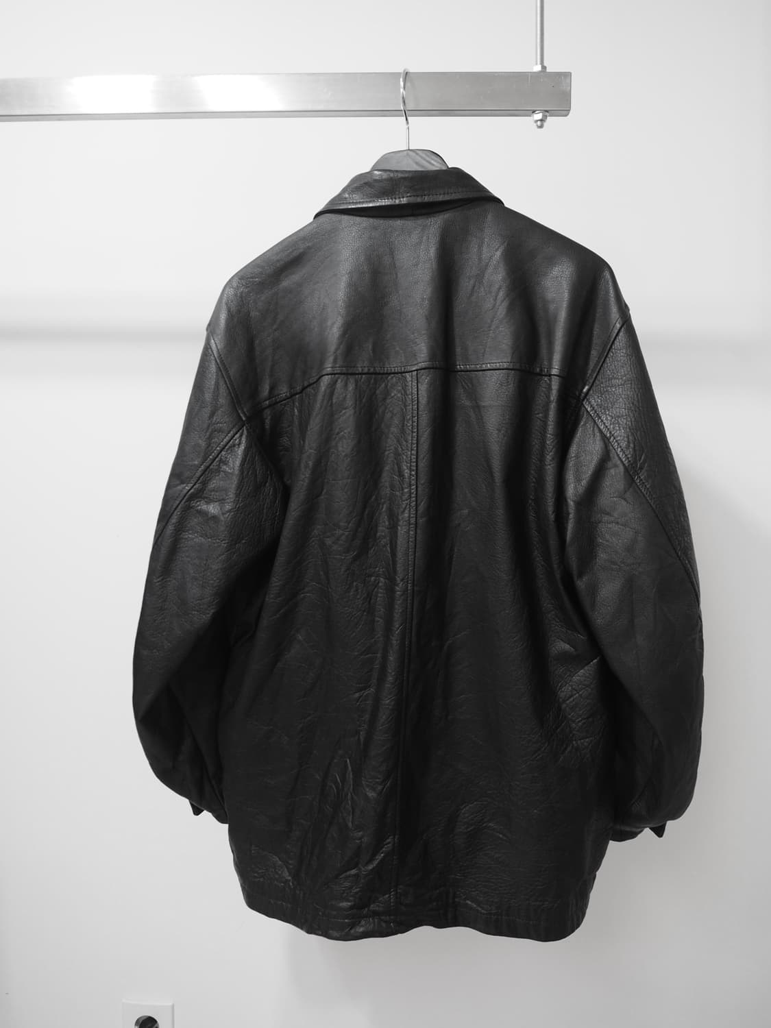 1990's vintage cowskin jacket  상품이미지6