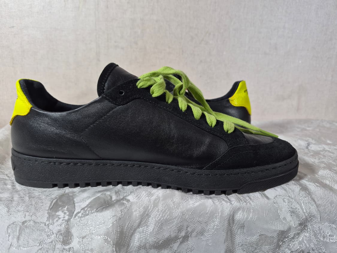 Off-White 오프화이트 로우 블랙 41(260) 상품이미지4