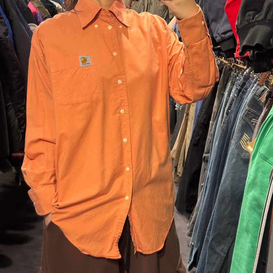 [IM] 칼하트셔츠 상품이미지4