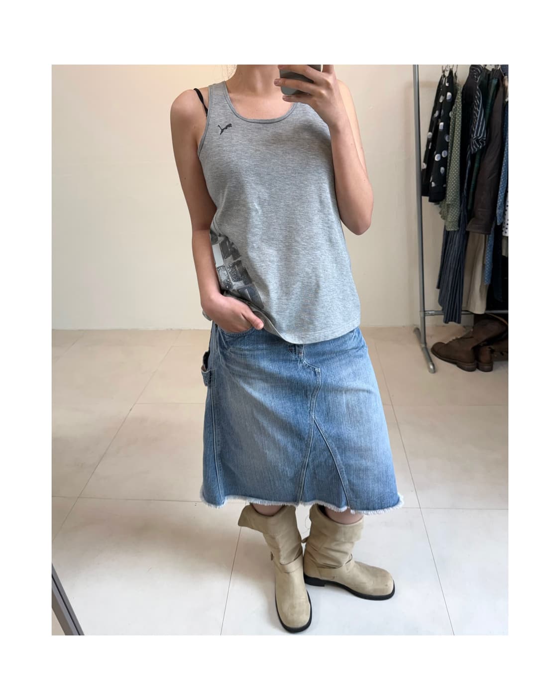 Puma 슬리브리스 상품이미지5