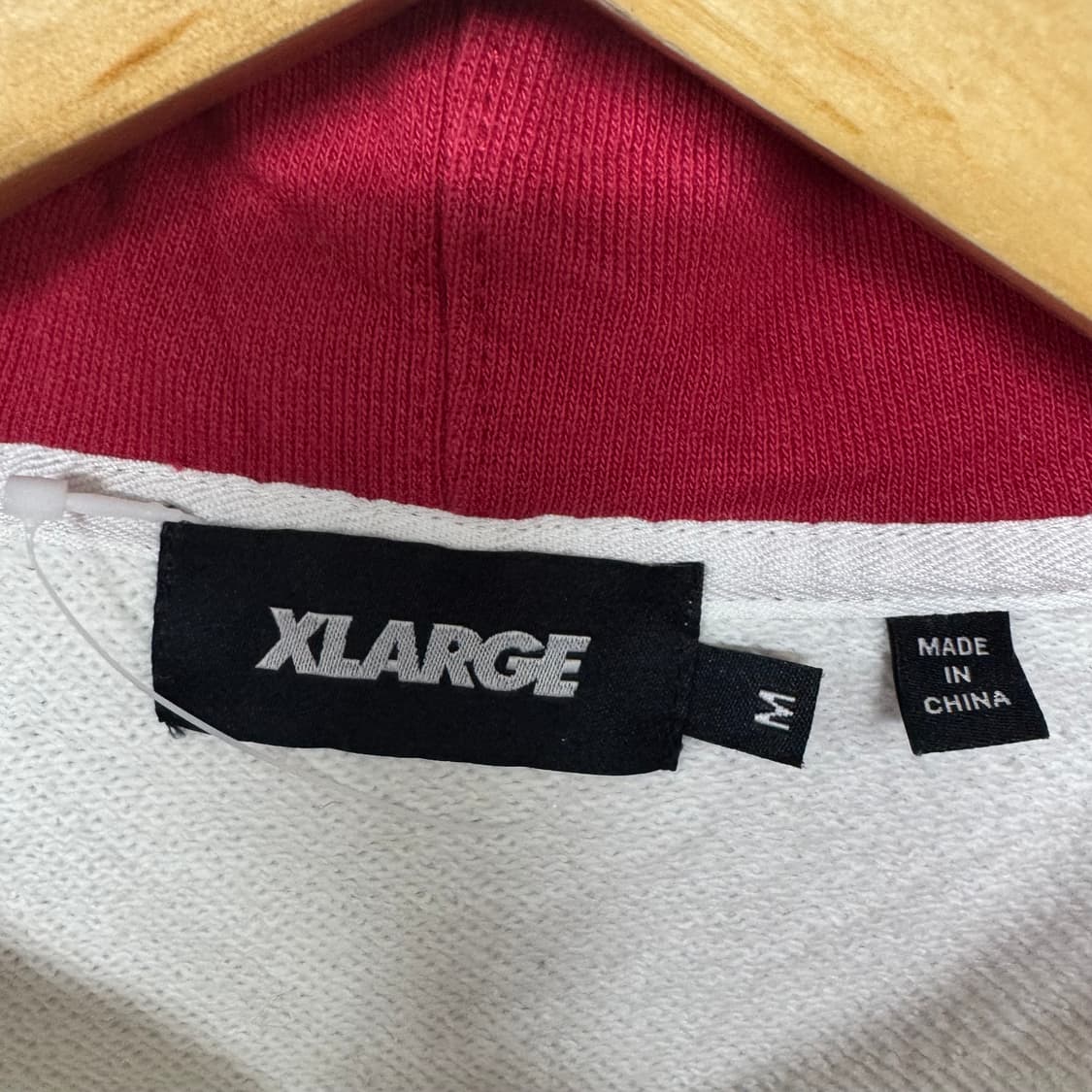 엑스라지 아치로고 반집업 후드 상품이미지3