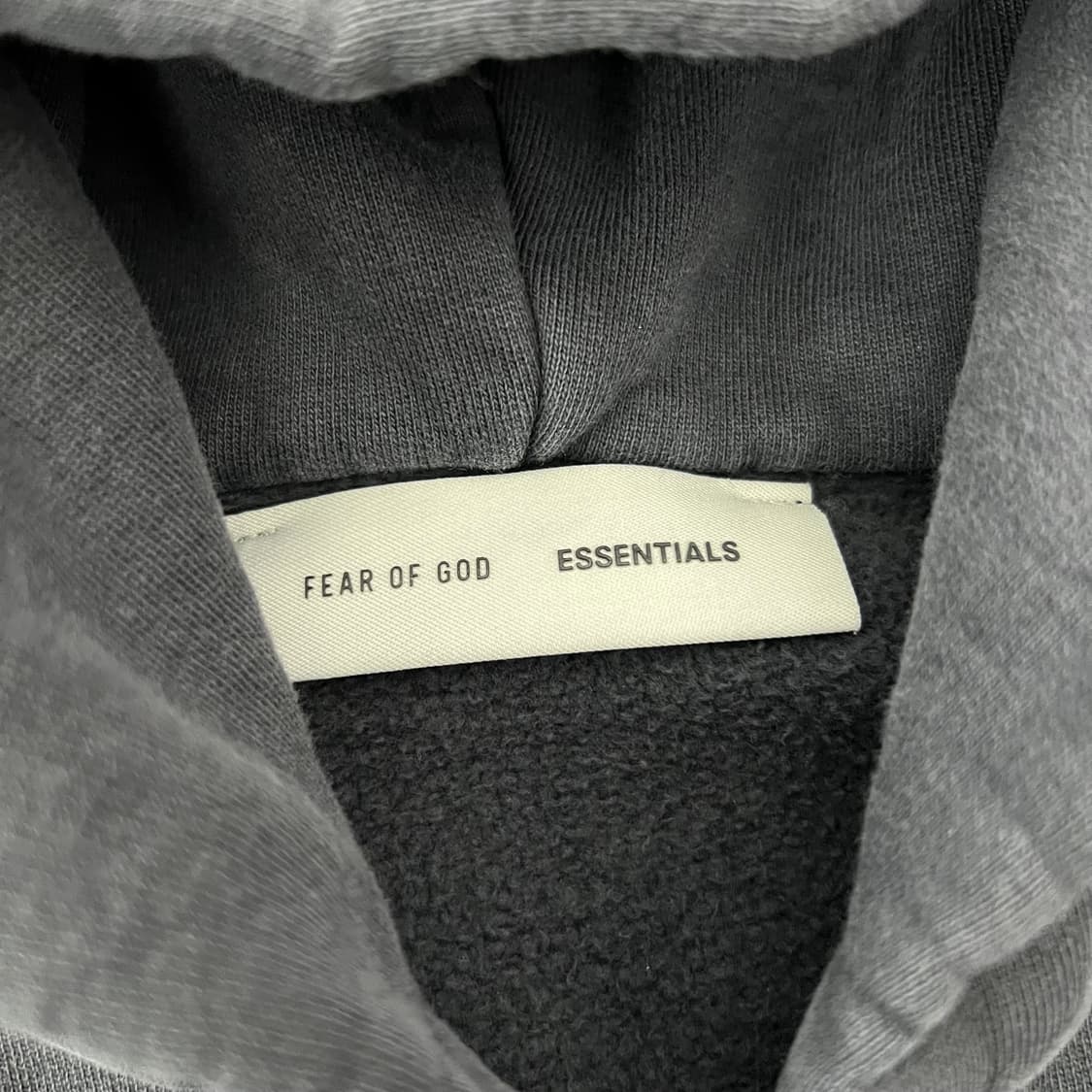 피어오브갓 에센셜 엠브로이더드 클래식 풀오버 후드집업 빈티지 상품이미지6