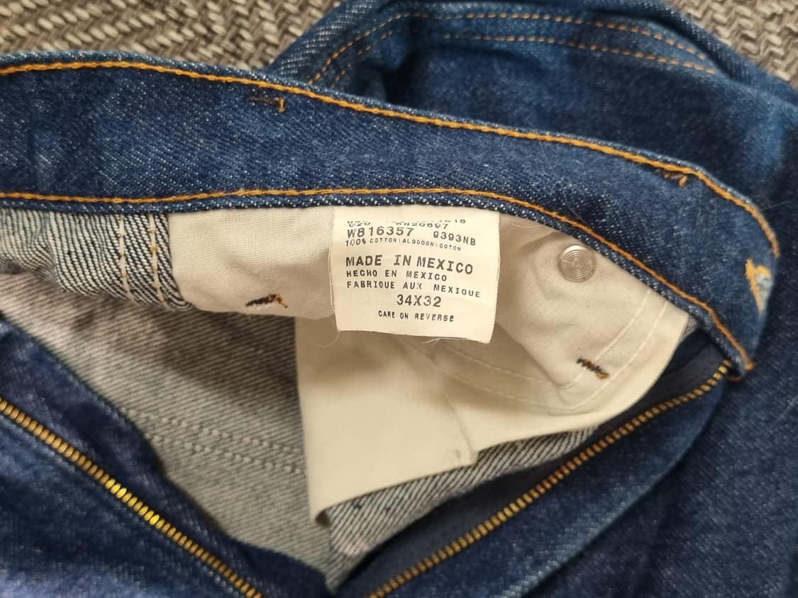 Dickies — 레귤러핏 인디고 데님팬츠 상품이미지2