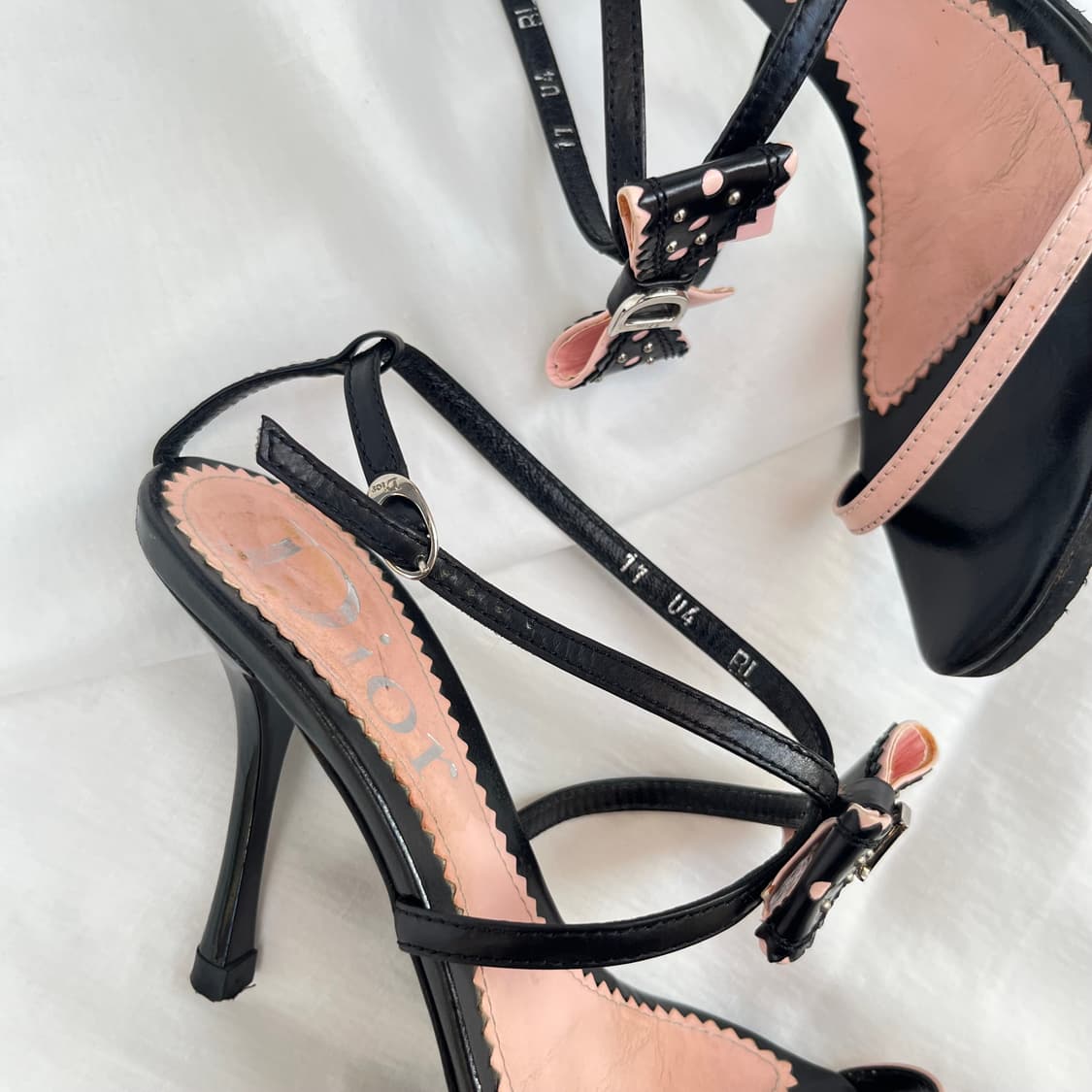 Dior 2000's Pink Bow ৎ୭ Heels 상품이미지10