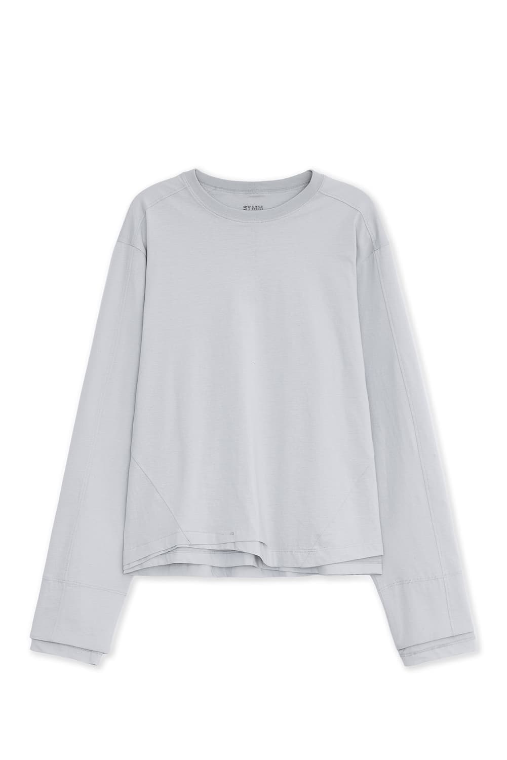 SYMM Reversible Layered Long Sleeve Tee 상품이미지1