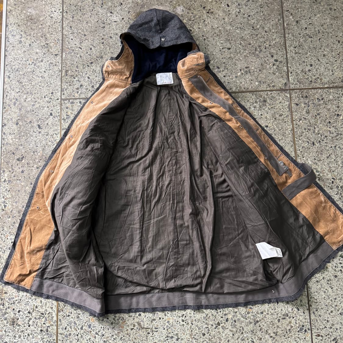 [S~M] Sacai 사카이 M-47 울 장진호파카 상품이미지3