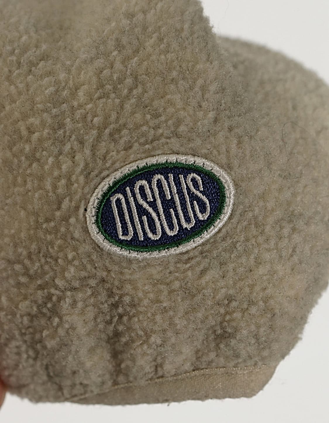 DISCUS Oversized Fleece Pullover 상품이미지5